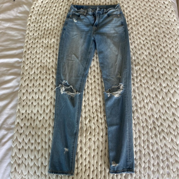 American Eagle straight leg jeans - Picture 1 of 3